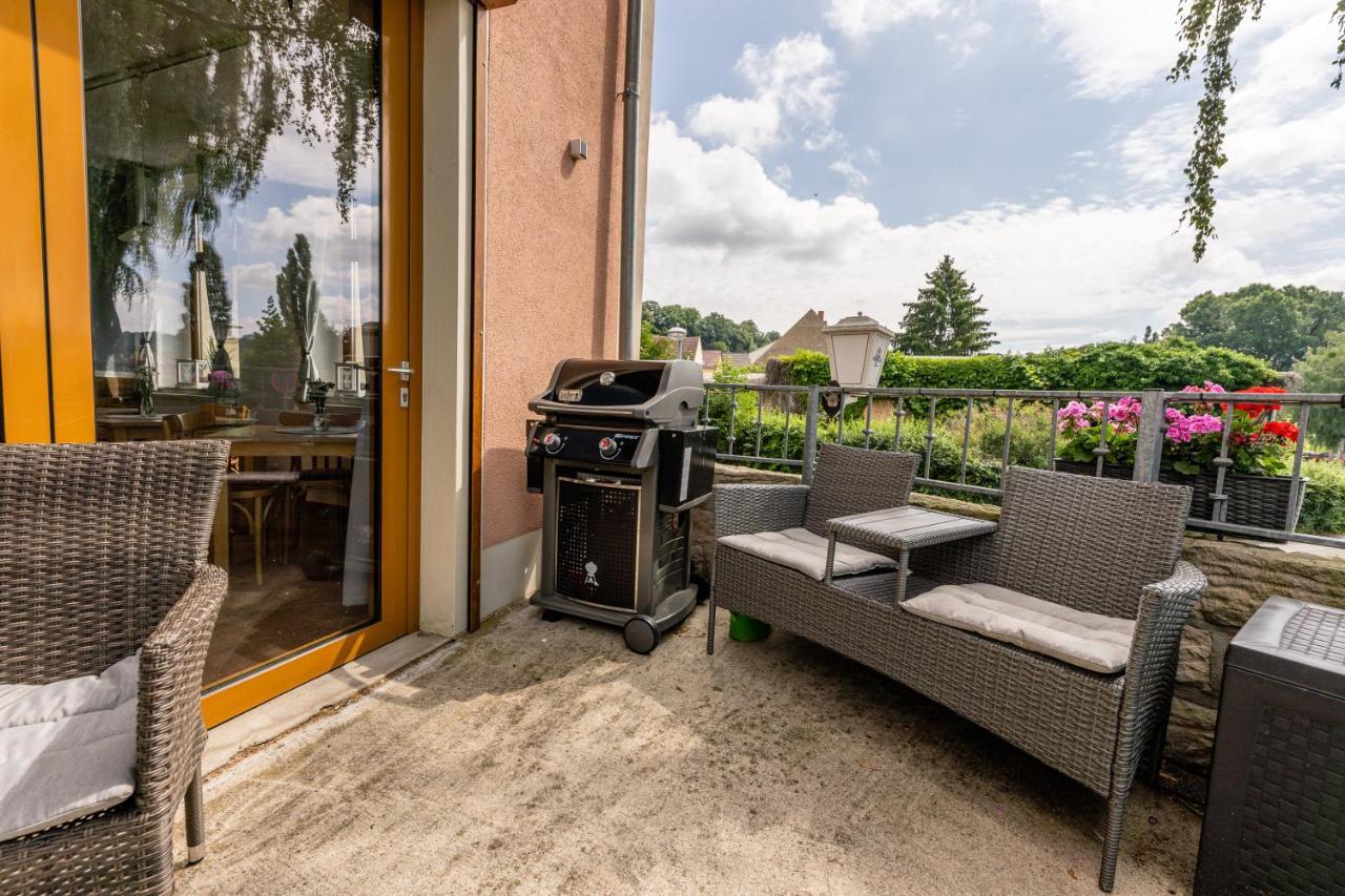Elbpension & Ferienwohnung Saechsische Schweiz Pirna Luaran gambar