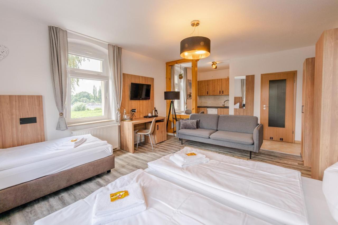 Elbpension & Ferienwohnung Saechsische Schweiz Pirna Luaran gambar
