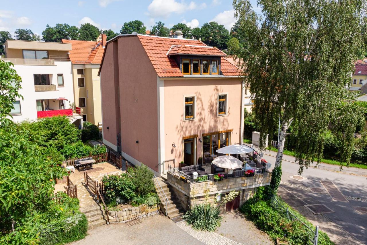 Elbpension & Ferienwohnung Saechsische Schweiz Pirna Luaran gambar