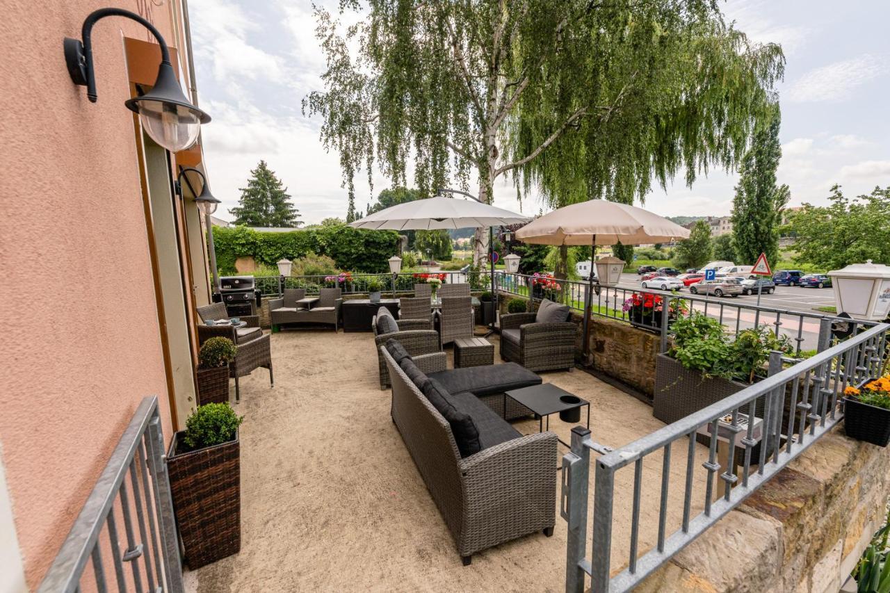 Elbpension & Ferienwohnung Saechsische Schweiz Pirna Luaran gambar