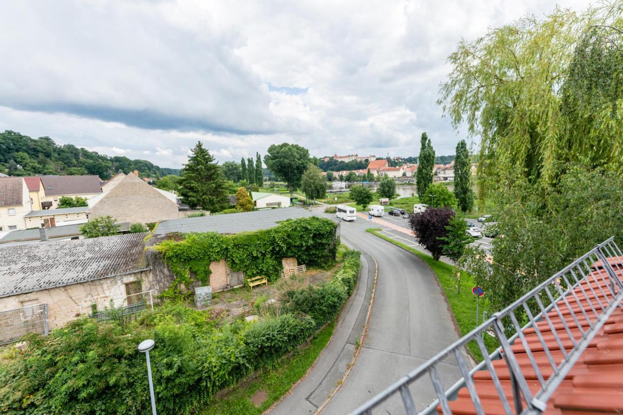 Elbpension & Ferienwohnung Saechsische Schweiz Pirna Luaran gambar